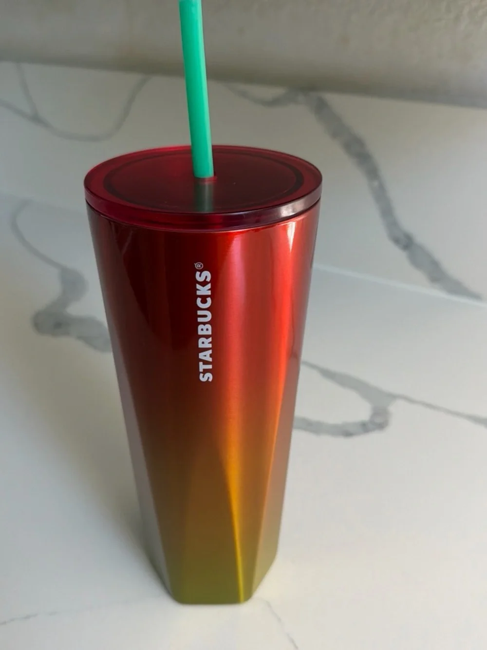 Starbucks Metallic Gold Stainless Tumbler Base